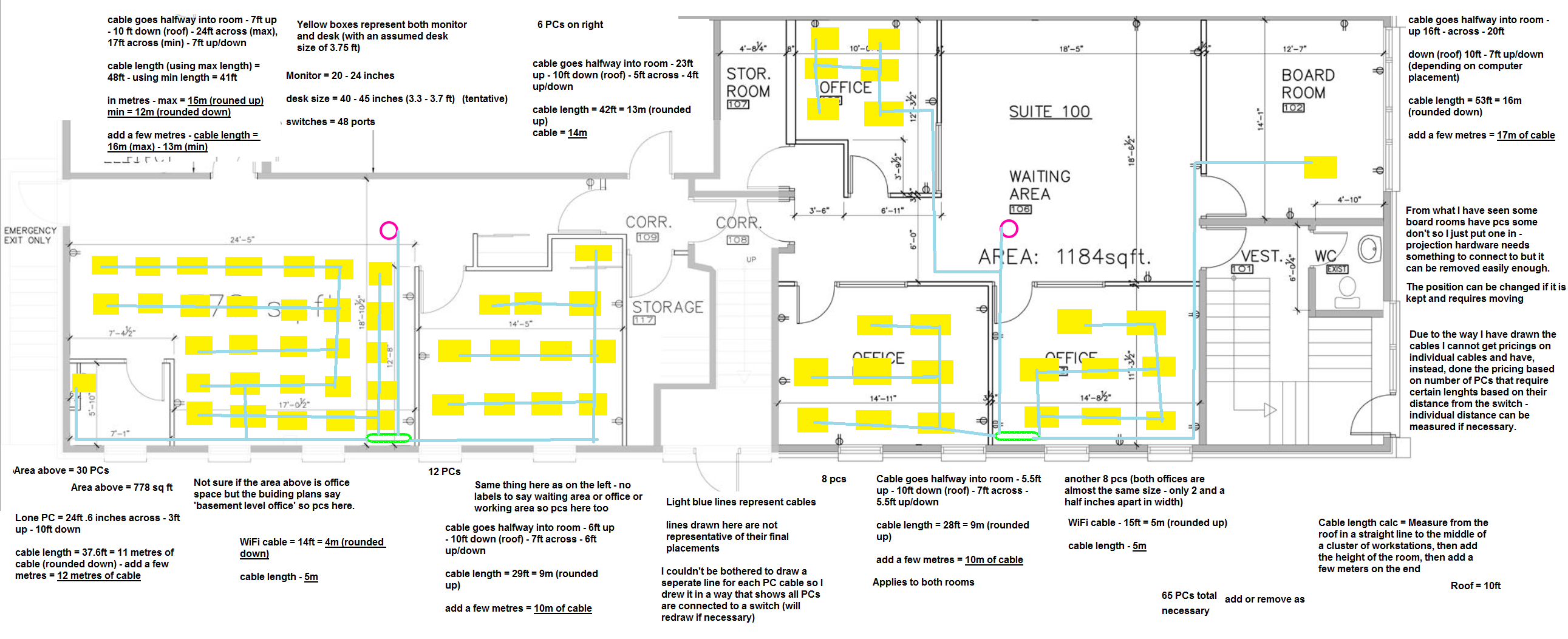 Floor 0 Layout