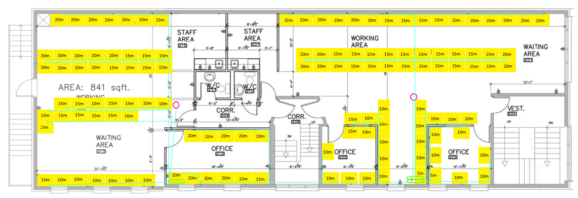 Floor 1 Layout