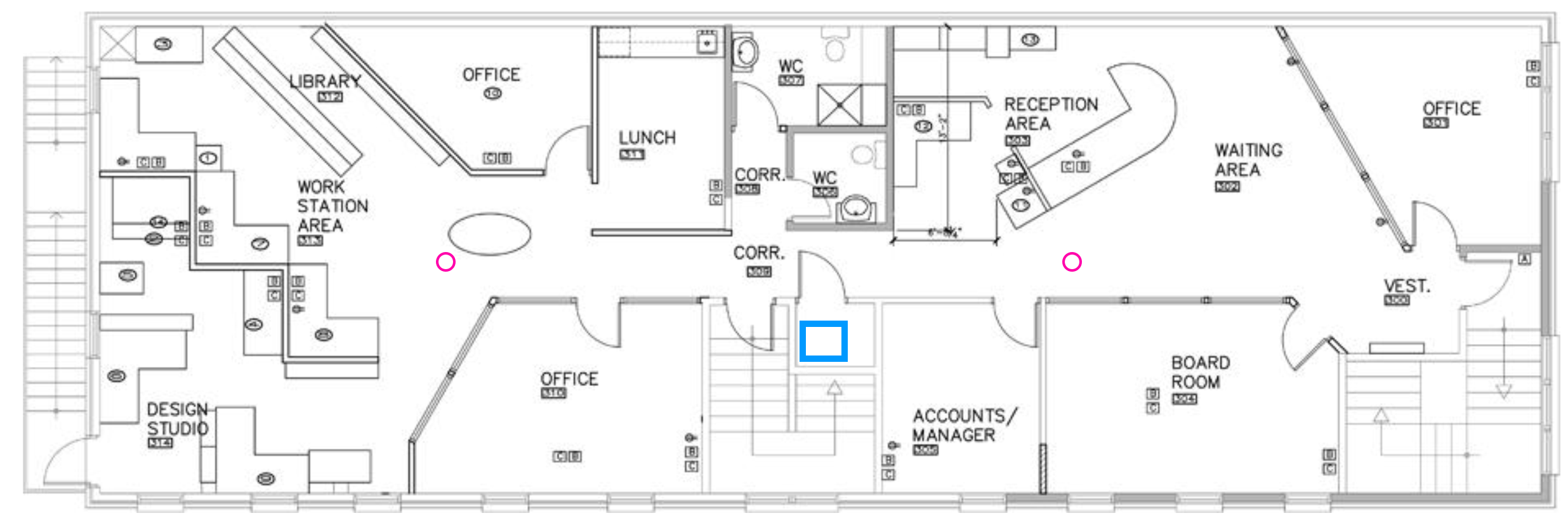 Floor 2 Layout